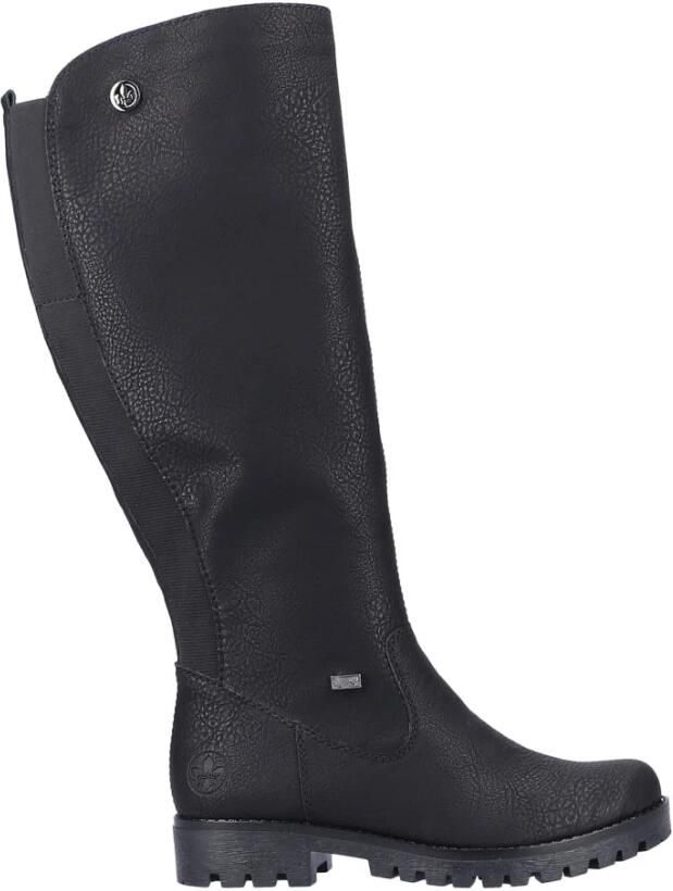 Rieker Winterlaarzen lange laarzen winterlaarzen in klassieke look tex-membraan