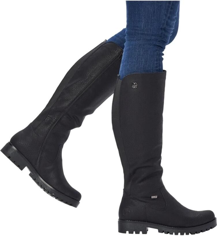 Rieker Winterlaarzen lange laarzen winterlaarzen in klassieke look tex-membraan - Foto 2