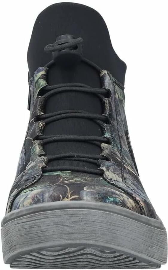 Rieker Hoge sneaker met bloemenprint - Foto 5