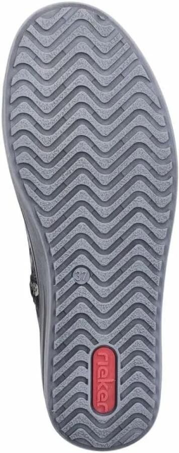 Rieker Hoge sneaker met bloemenprint - Foto 6