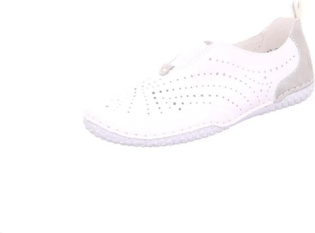 Rieker Comfort Veterschoenen voor Dames in het wit - Foto 8