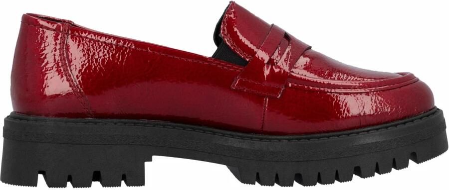 Rieker Leren mocassin uit Marrakesh