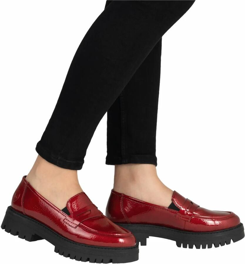 Rieker Leren mocassin uit Marrakesh - Foto 2