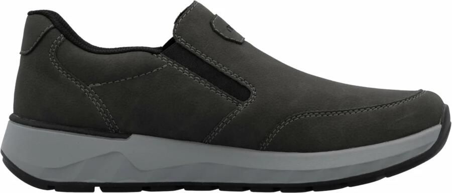 Rieker Instappers Instapschoen lage schoen slip-on sneaker met siernaden