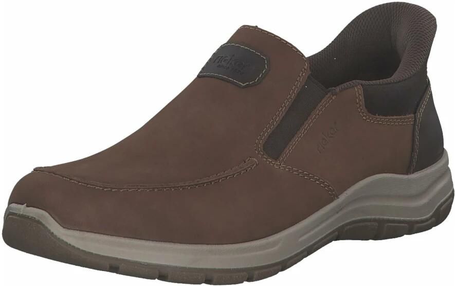 Rieker Slip-on sneakers slipper vrijetijdsschoen lage schoen met elastische band en zachte binnenzool - Foto 5