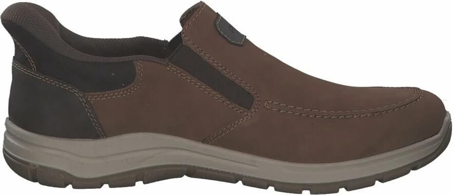 Rieker Slip-on sneakers slipper vrijetijdsschoen lage schoen met elastische band en zachte binnenzool - Foto 9