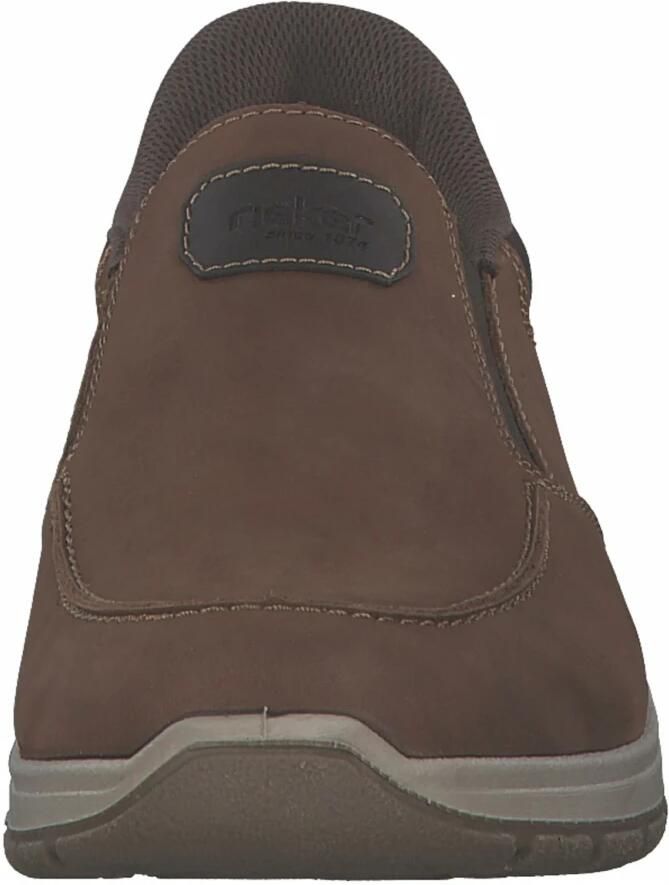 Rieker Slip-on sneakers slipper vrijetijdsschoen lage schoen met elastische band en zachte binnenzool - Foto 4