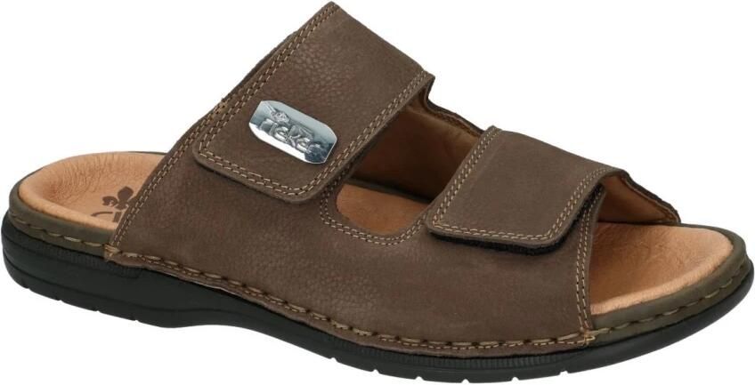 Rieker Slippers Klittenbandschoen sandaal zomerschoen met praktische klittenbandsluiting - Foto 14
