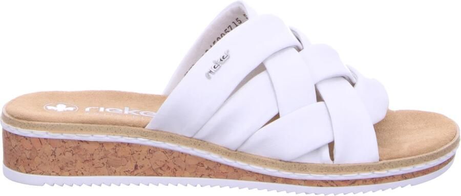 Rieker Keilsandalette mit überkreuzten Riemen