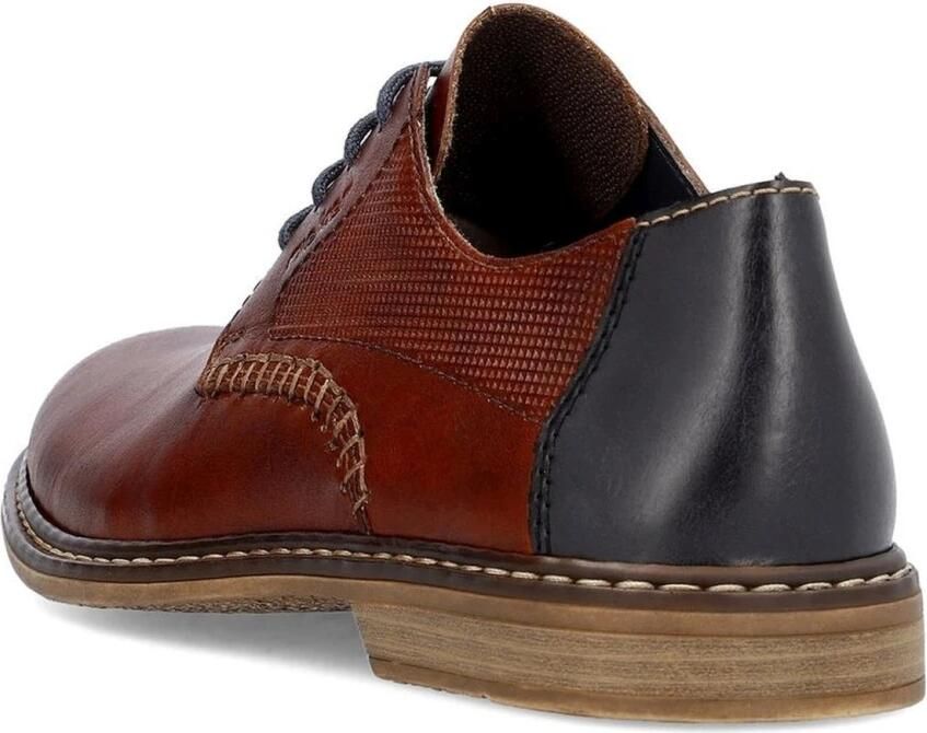 Rieker Klassieke Bruine Formele Zakelijke Schoenen - Foto 4