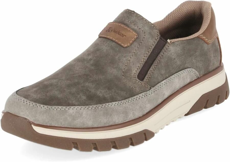 Rieker Heren Slippers Halfschoenen Comfort B9350-25 Brown