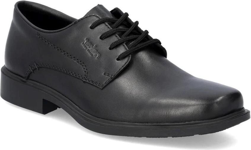 Rieker Klassieke Zwarte Formele Zakelijke Schoenen - Foto 5
