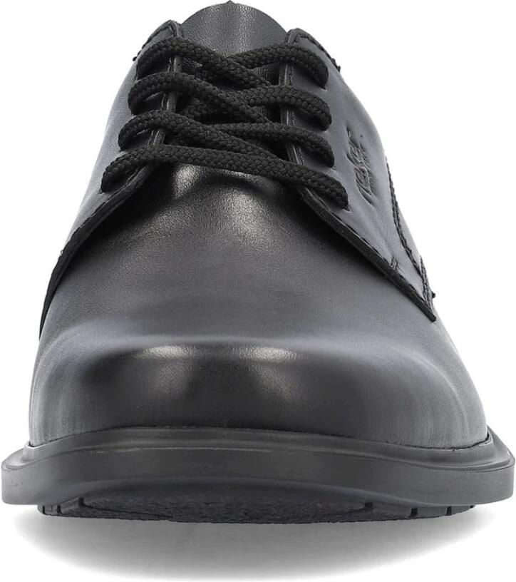 Rieker Klassieke Zwarte Formele Zakelijke Schoenen - Foto 3