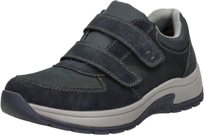 Rieker Klittenbandschoenen lage schoen vrijetijdsschoen met uitneembare zachte inlegzool