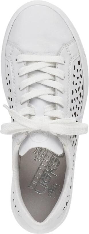 Rieker witte casual gesloten schoenen Wit Dames - Foto 2