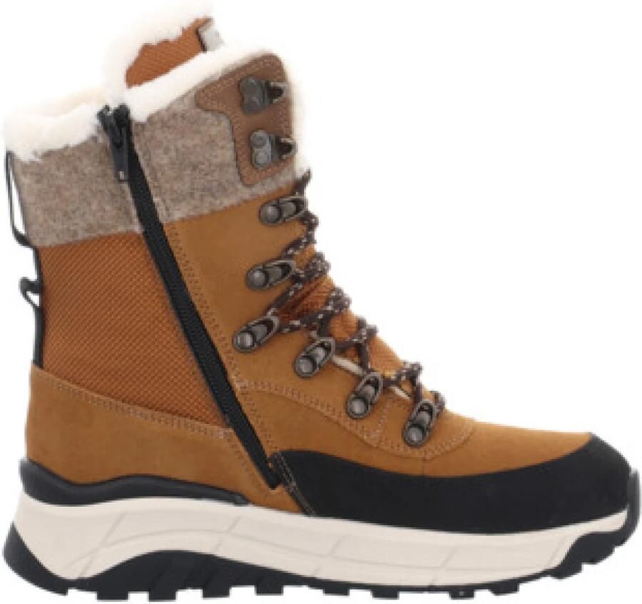 RRieker R-Rieker Winterlaarzen snow boots outdoor ankle boots tex equipment fiber grip sole
