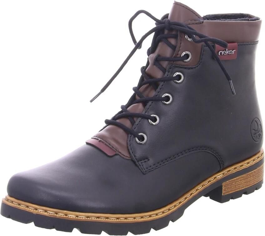Rieker Chelsea boots zwart