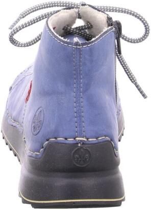 Rieker Winterlaarzen Veterboots high top sneaker enkellaarsjes met aantreklus - Foto 19