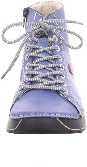 Rieker Winterlaarzen Veterboots high top sneaker enkellaarsjes met aantreklus - Foto 18