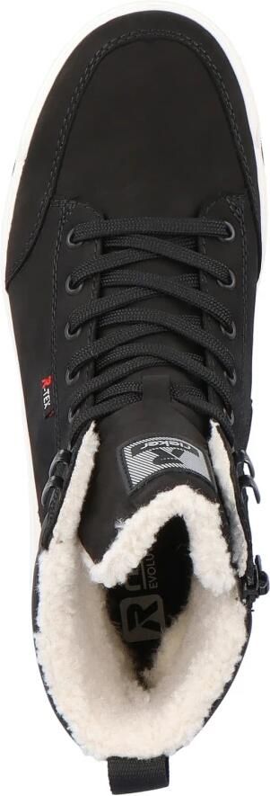 Rieker EVOLUTION Hoge veterschoenen winter boots lace-up boots high-top sneakers with soft insole - Foto 4