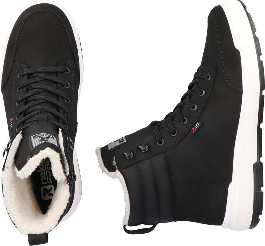 Rieker EVOLUTION Hoge veterschoenen winter boots lace-up boots high-top sneakers with soft insole - Foto 6