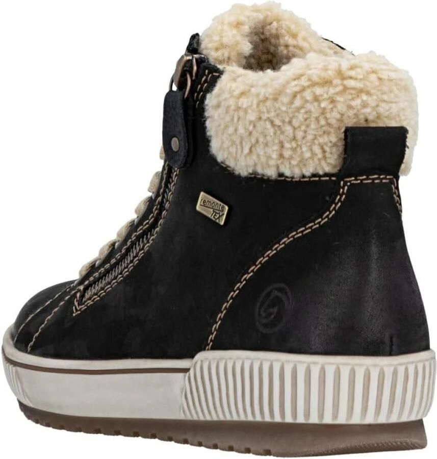 Remonte Winterlaarzen Veterboots enkellaars casual boots met Tex-uitvoering - Foto 2