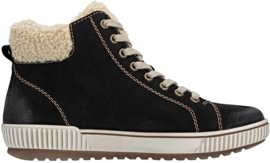 Remonte Winterlaarzen Veterboots enkellaars casual boots met Tex-uitvoering