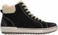 Remonte Winterlaarzen Veterboots enkellaars casual boots met Tex-uitvoering - Zwart