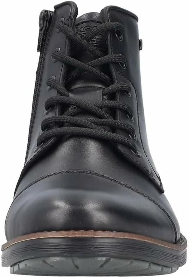 Rieker heren pantoffels zwart - Foto 2