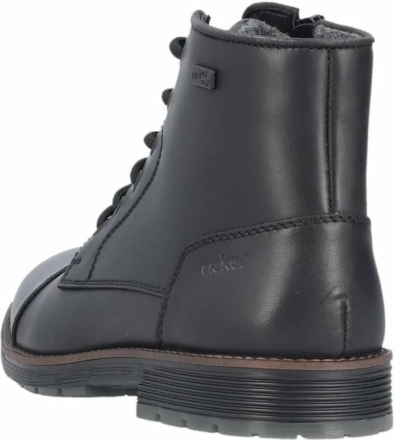 Rieker heren pantoffels zwart - Foto 3