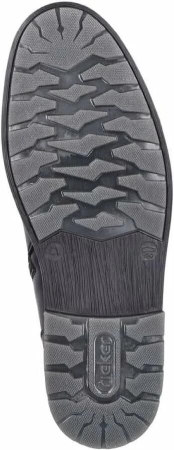 Rieker heren pantoffels zwart - Foto 5