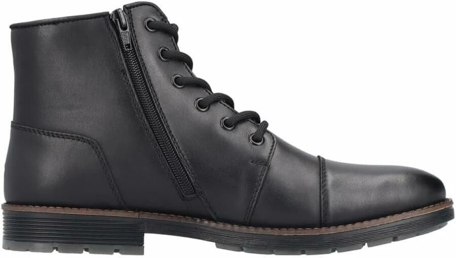 Rieker heren pantoffels zwart - Foto 4