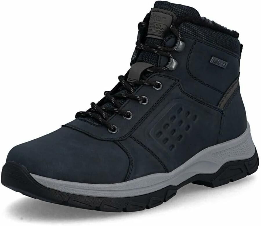 Rieker heren veterschoenen blauw