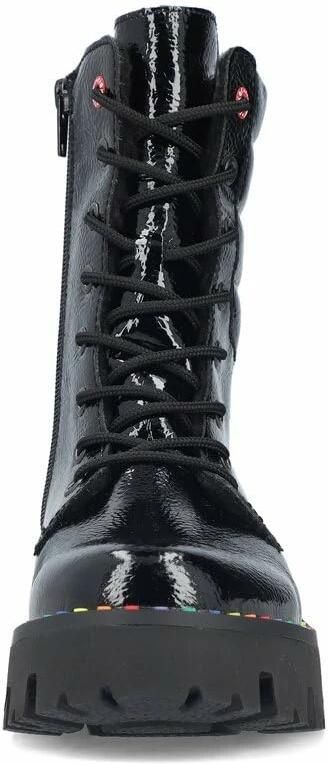 Rieker Winterlaarsjes Plateauzolen winterlaarzen laklaarsjes met binnenritssluiting - Foto 2