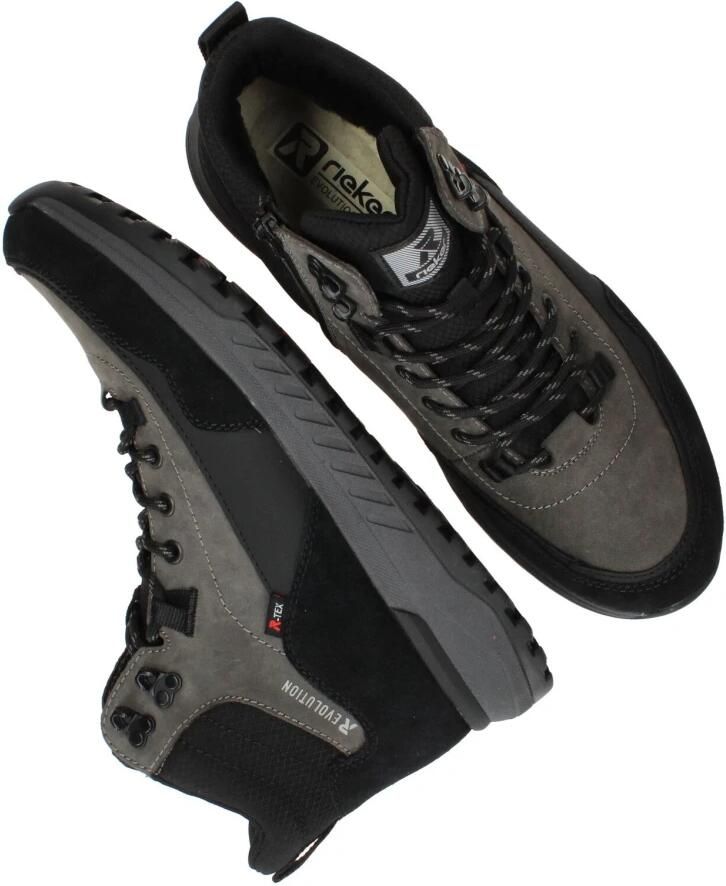 RRieker R-Rieker Winterlaarzen snowboots outdoor enkellaars met fiber grip-loopzool