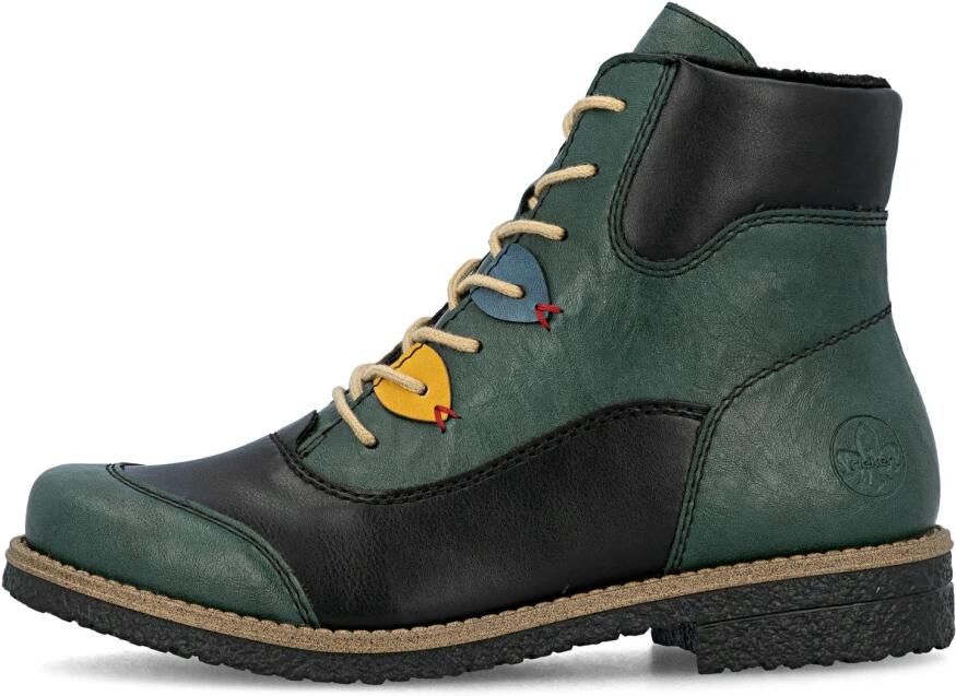 Rieker Enkellaarzen Bottines 73510 - Foto 2