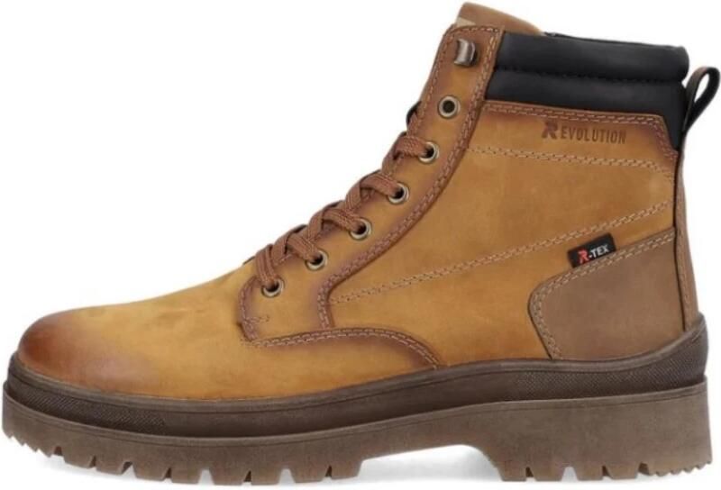 Rieker Stoere Tex Revolution veterboot voor heren Brown Heren - Foto 4