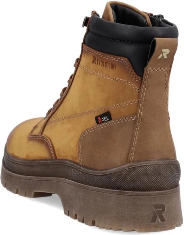 Rieker Stoere Tex Revolution veterboot voor heren Brown Heren - Foto 3