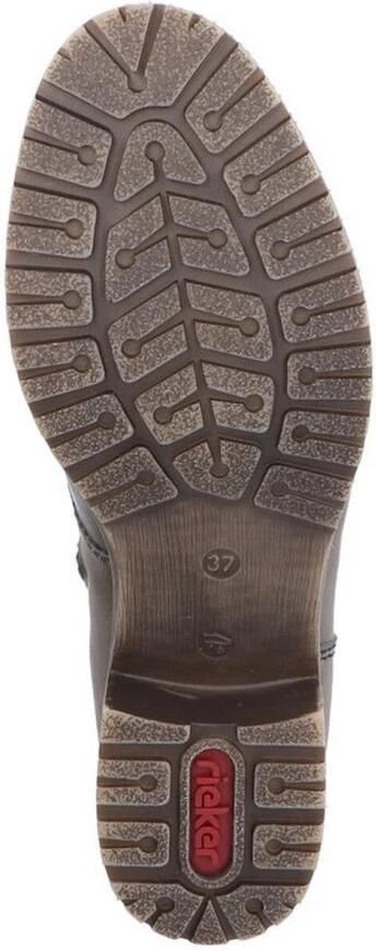 Rieker Winterlaarsjes met decoratief bandje aan de schacht smalle vorm - Foto 3