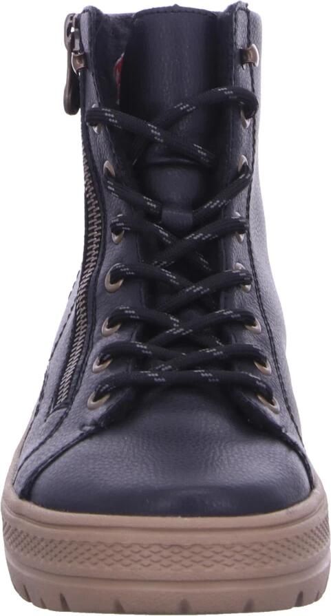 Rieker Winterlaarzen veterschoenen enkellaars met ritssluiting aan de buitenkant - Foto 3