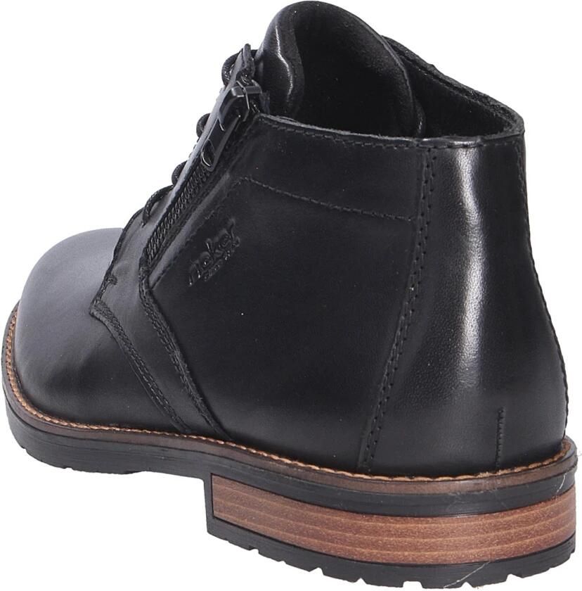 Rieker Veterlaarsjes Zakelijke enkellaars klassieke boots in elegante look - Foto 3