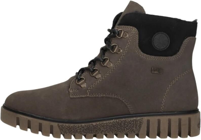Rieker Veterschoenen Hoog