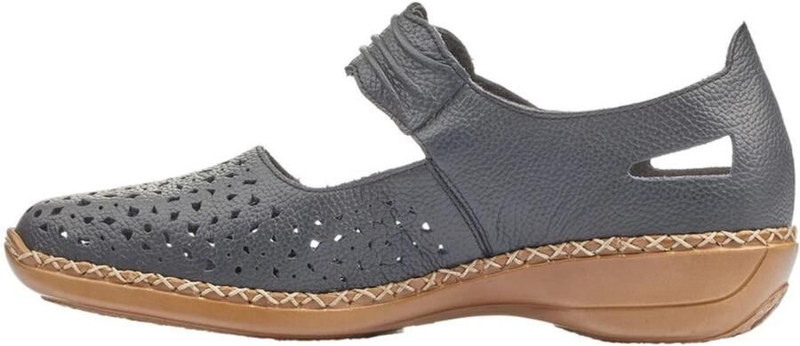 Rieker NU 21% KORTING: klittenbandschoenen met klittenbandriempjes - Foto 4