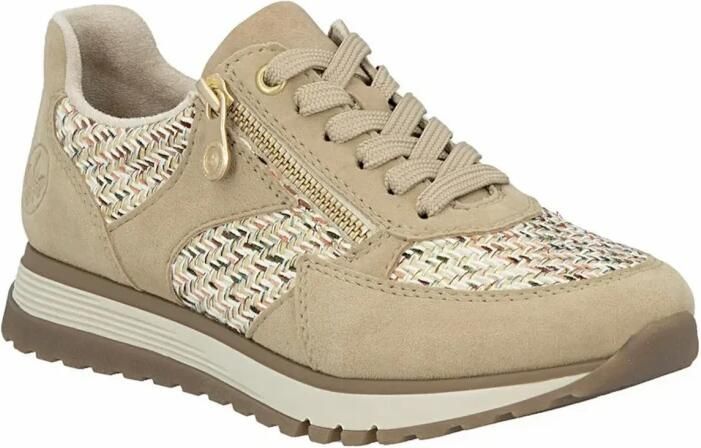 Rieker Sneakers laag 'Sneakers Laag' beige - Foto 19