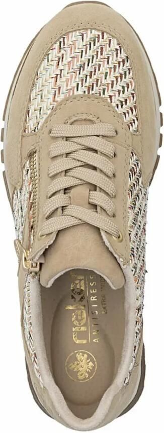 Rieker Sneakers laag 'Sneakers Laag' beige - Foto 20