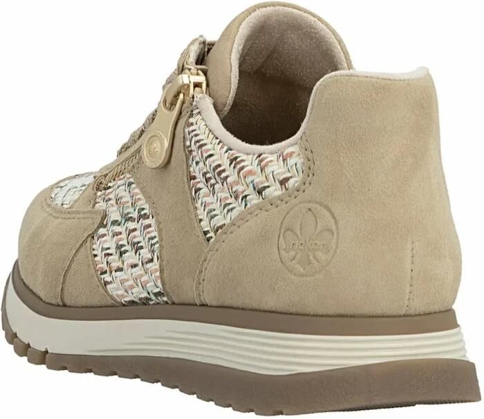 Rieker Sneakers laag 'Sneakers Laag' beige - Foto 18