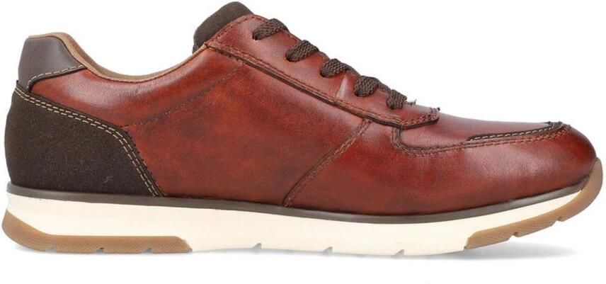 Rieker Sneakers Laag Sneakers Laag cognac - Foto 3