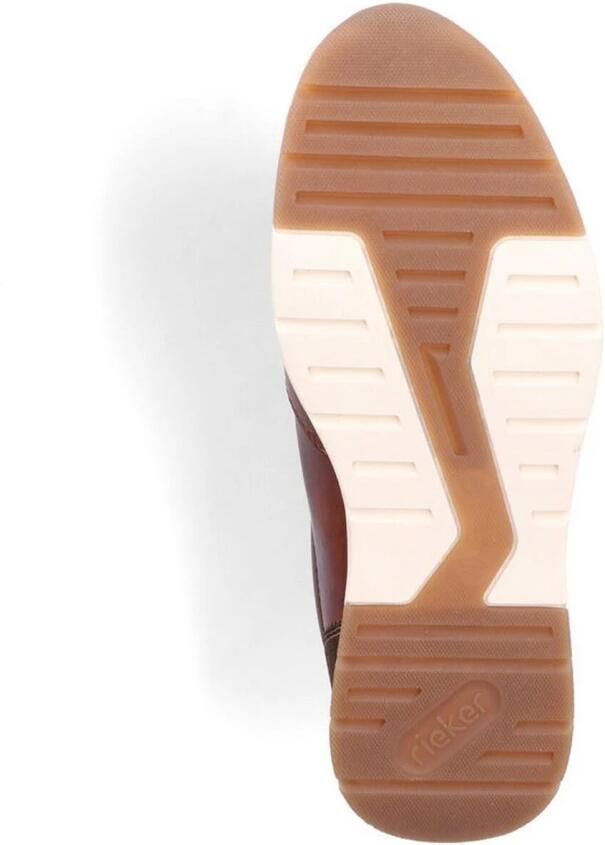 Rieker Sneakers Laag Sneakers Laag cognac - Foto 4