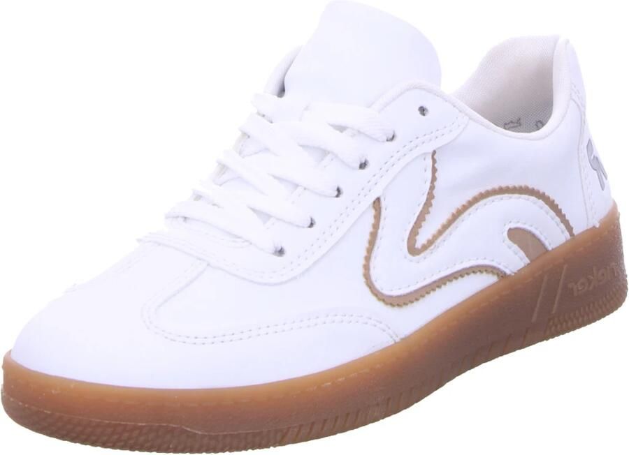 RRieker R-Rieker Plateausneakers vrijetijdsschoen lage schoen veterschoen in vegan uitvoering - Foto 9