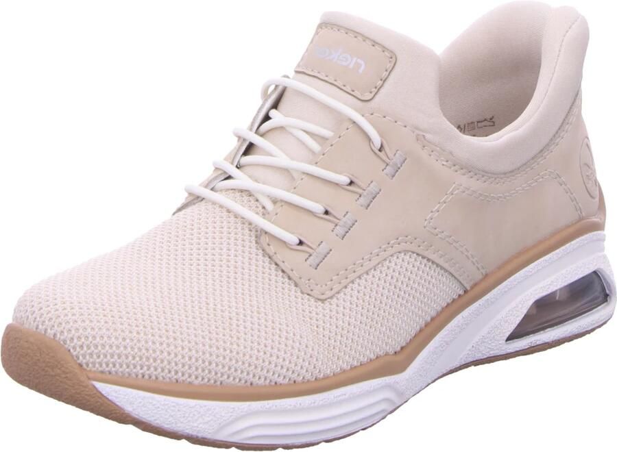 Rieker Slip-on sneakers Ready2GO vrijetijdssneaker lage schoen instapschoen elastische band elastische instap - Foto 4